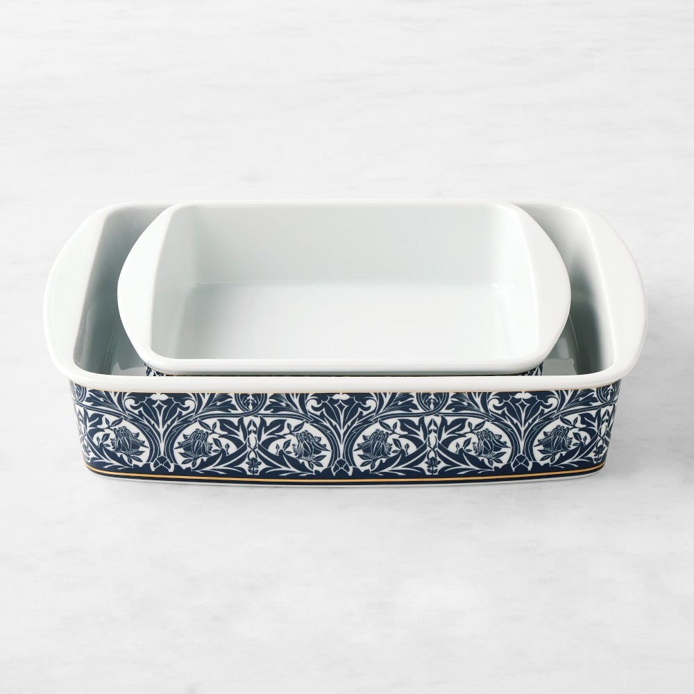 Morris & Co. x Williams Sonoma Bluebell Bakers, Set of 2