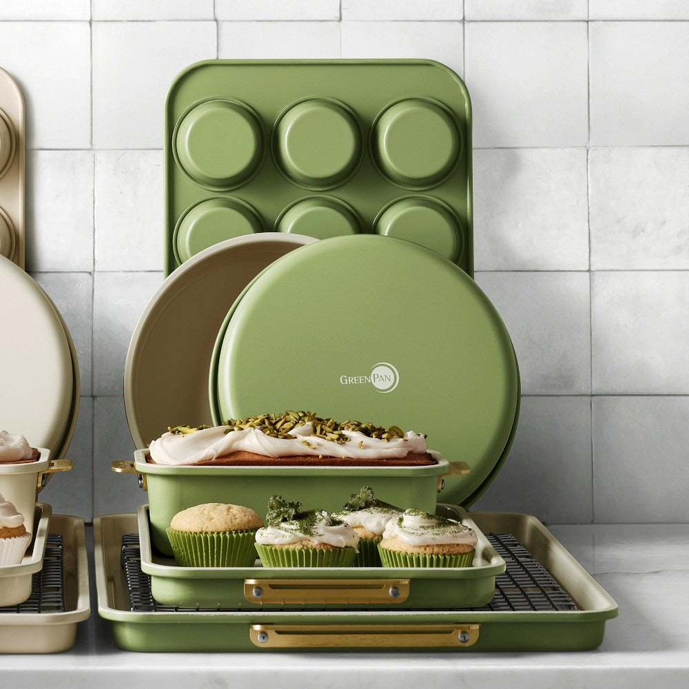 GreenPan™ Reserve Ceramic Nonstick Bakeware, Set of 7