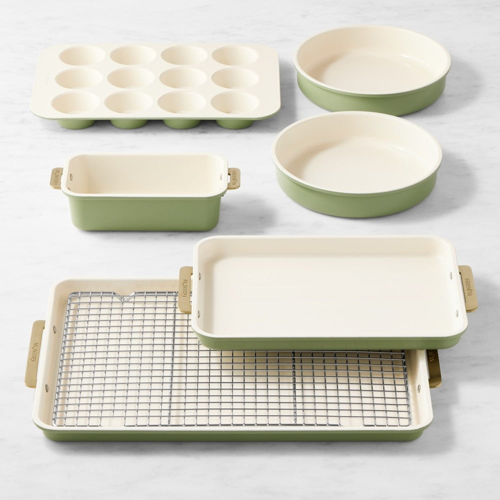 GreenPan™ Reserve Ceramic Nonstick Bakeware, Set of 7