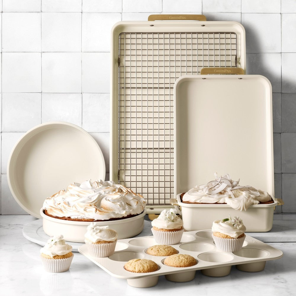 GreenPan™ Reserve Ceramic Nonstick Bakeware, Set of 7