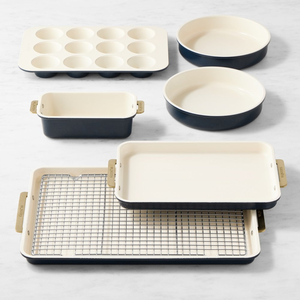 GreenPan™ Reserve Ceramic Nonstick Bakeware, Set of 7