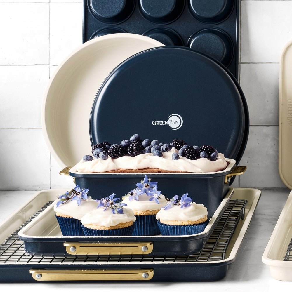 GreenPan™ Reserve Ceramic Nonstick Bakeware, Set of 7