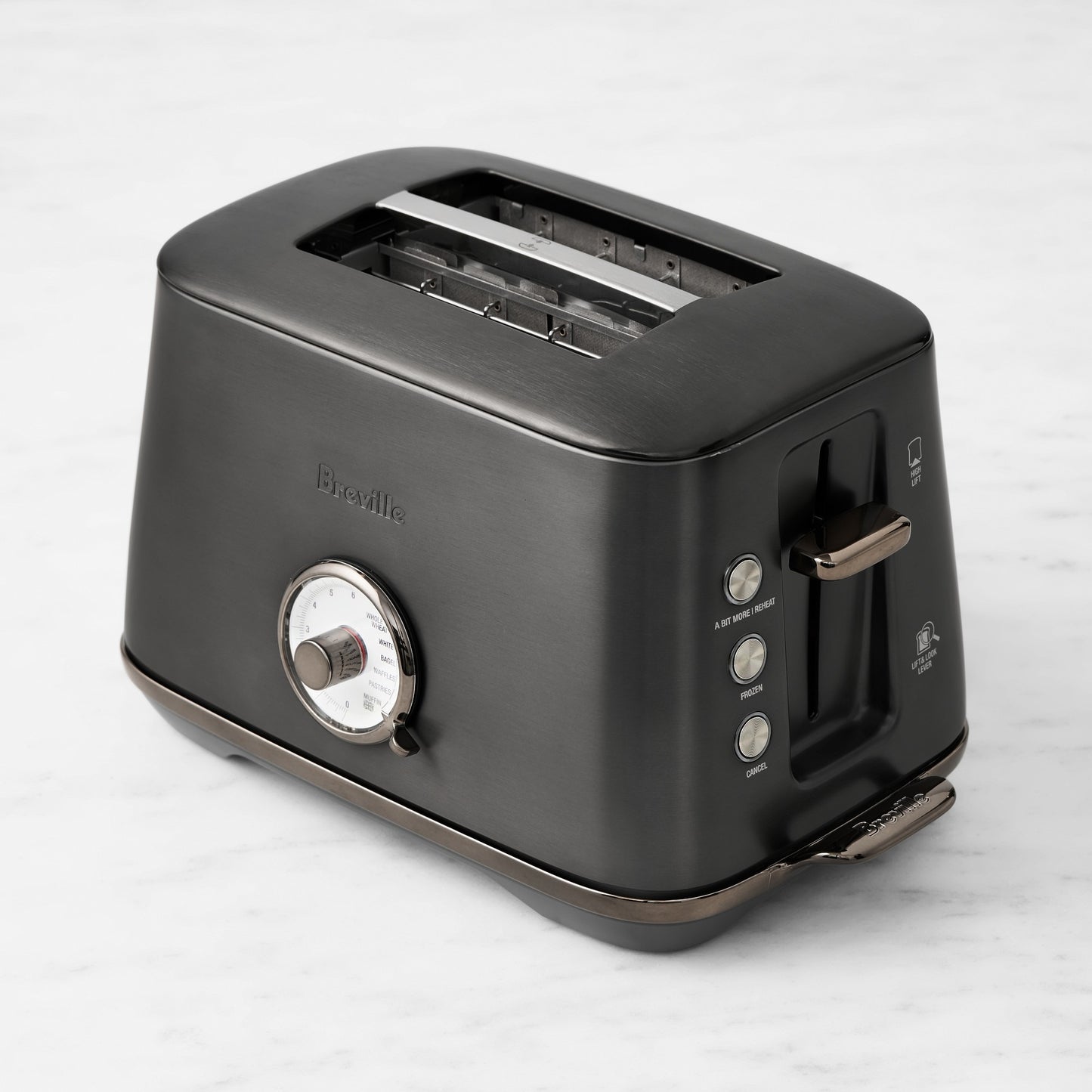 Breville Toast Select™ Luxe 2-Slice Toaster, Noir