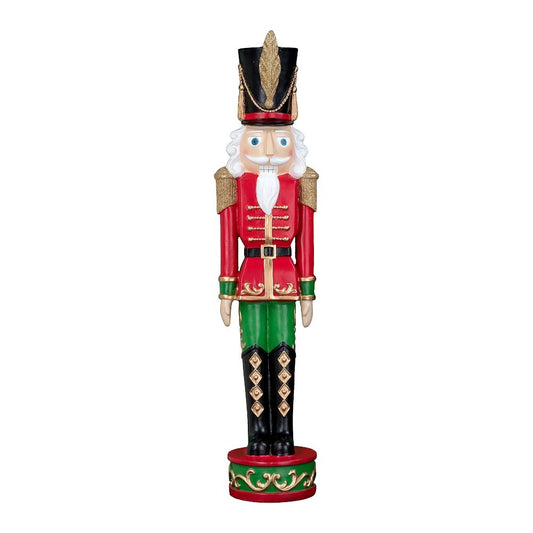 Outdoor Red & Green Nutcracker