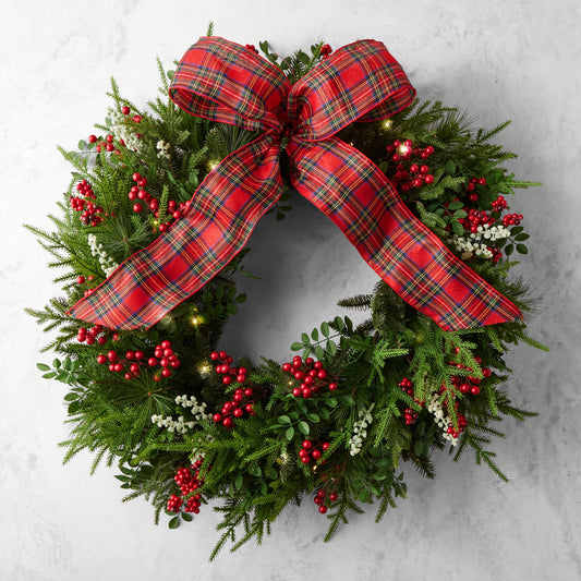 Tartan Wreath & Garland