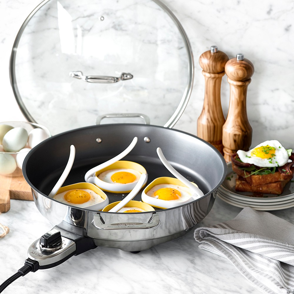 All-Clad Electric Nonstick Skillet, 7-qt