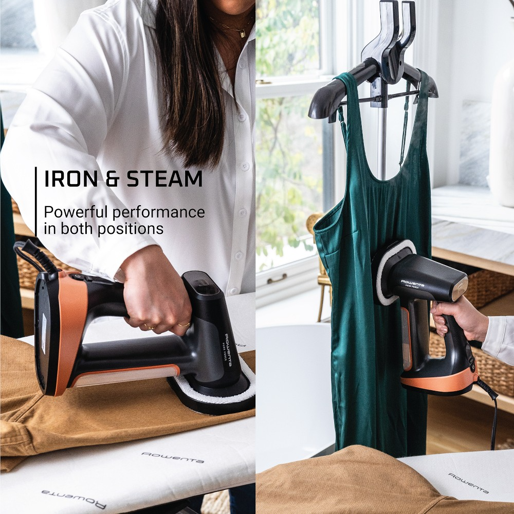 Rowenta Pure Force 3-in-1 Steamer & Iron DR8855UI