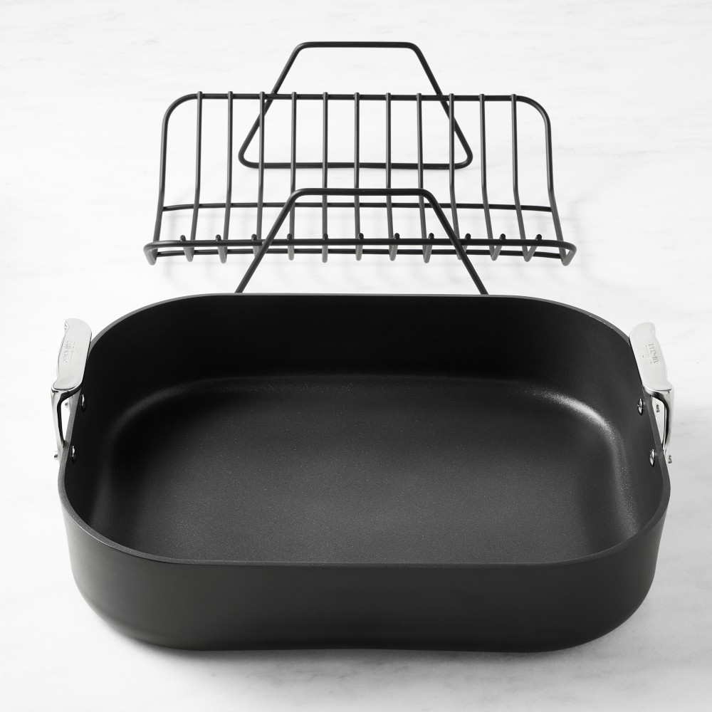 All-Clad NS Pro™ Nonstick Roaster with Rack