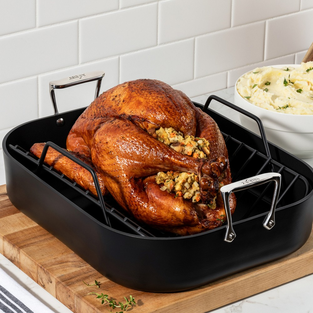 All-Clad NS Pro™ Nonstick Roaster with Rack