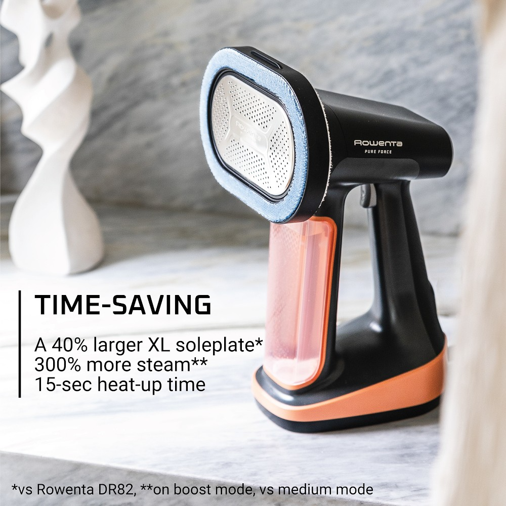 Rowenta Pure Force 3-in-1 Steamer & Iron DR8855UI