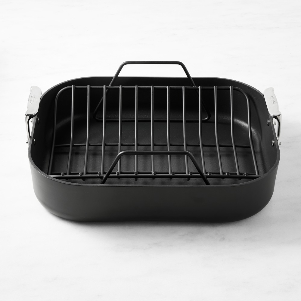 All-Clad NS Pro™ Nonstick Roaster with Rack
