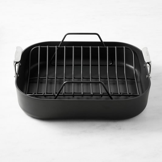 All-Clad NS Pro™ Nonstick Roaster with Rack