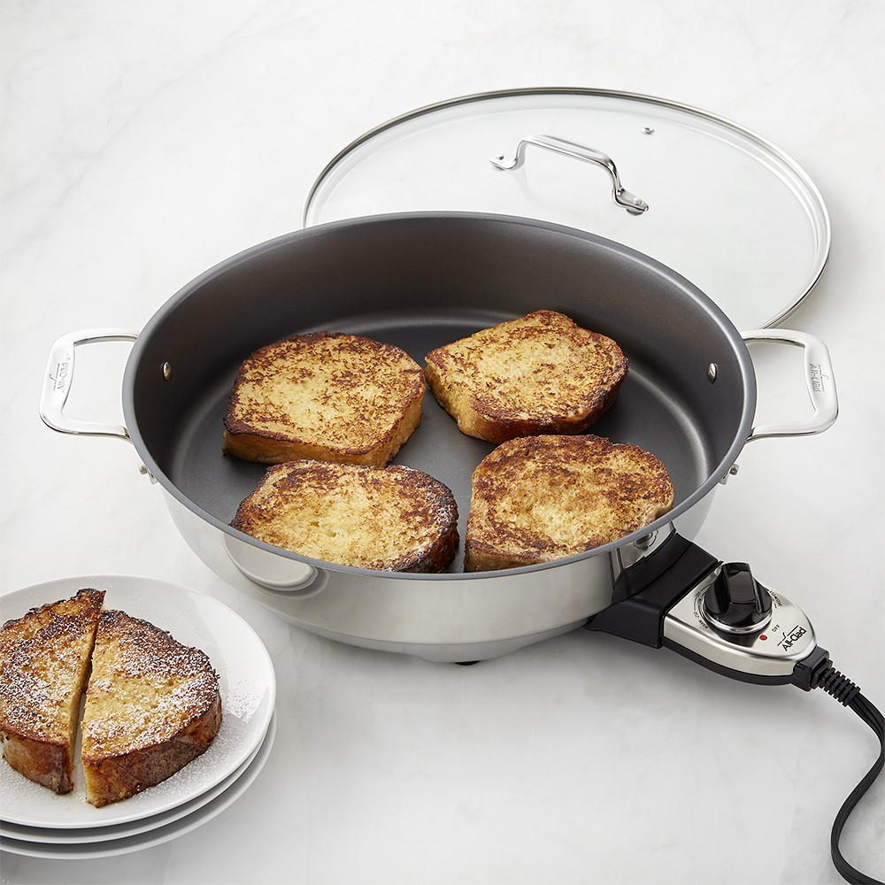 All-Clad Electric Nonstick Skillet, 7-qt