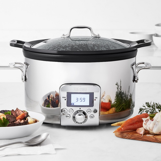 All-Clad Gourmet Plus Slow Cooker, 5-qt