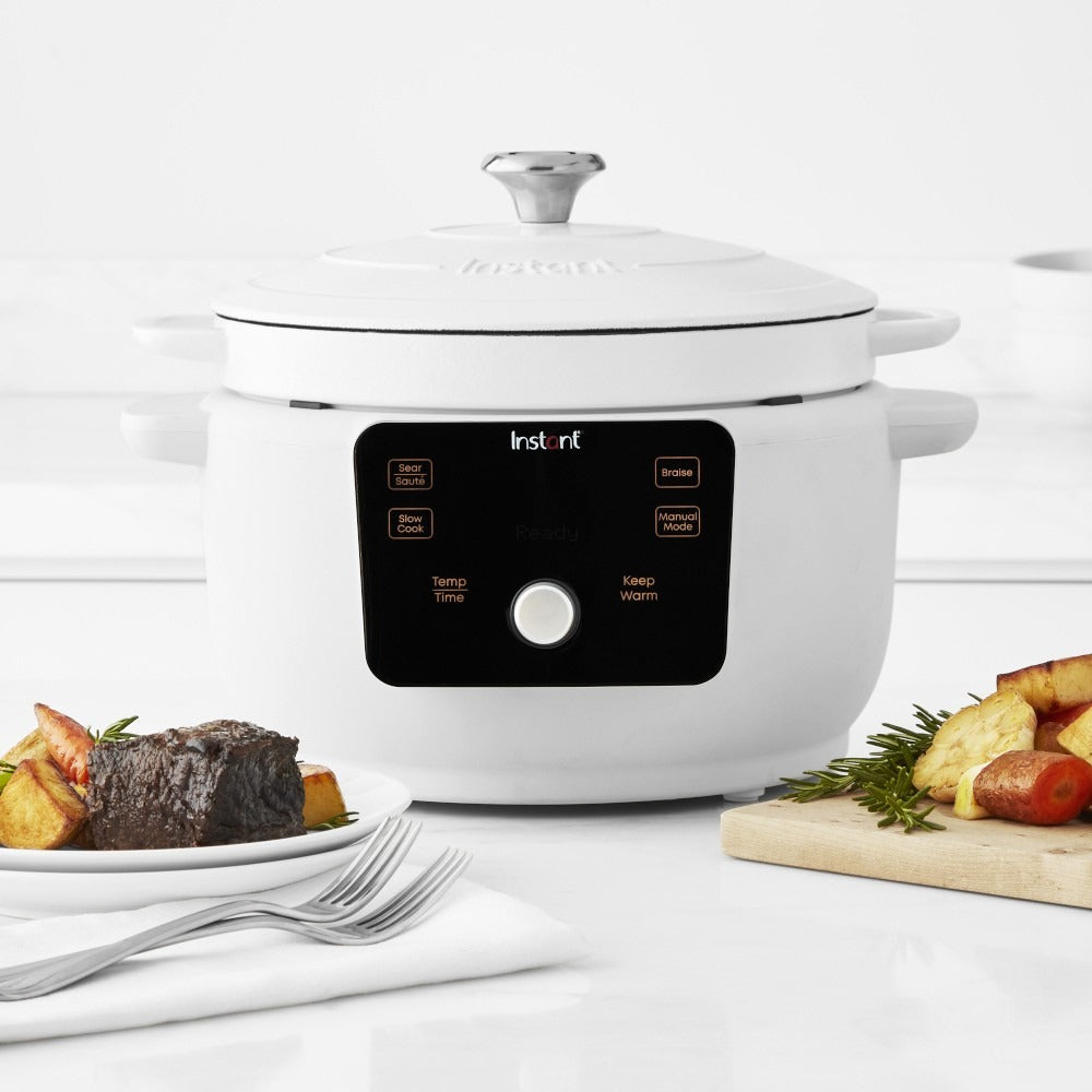 Instant Dutch Oven Slow Cooker, 6-qt