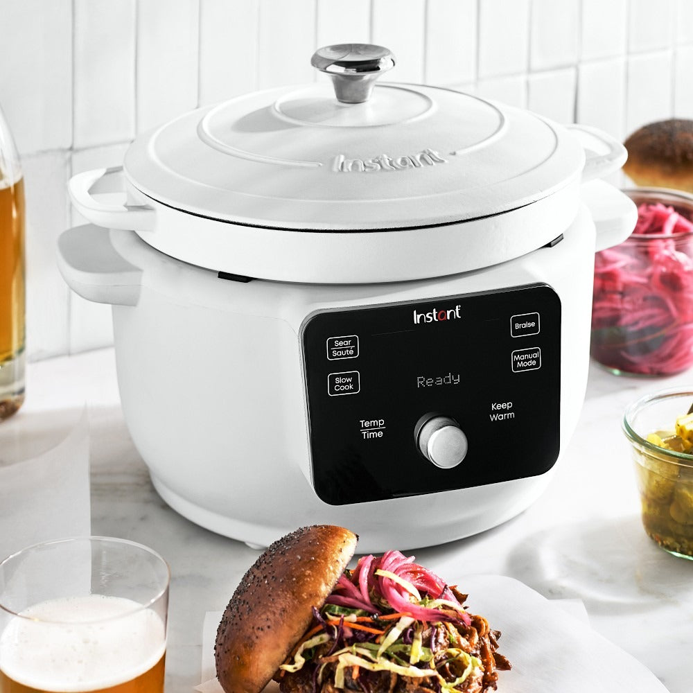 Instant Dutch Oven Slow Cooker, 6-qt