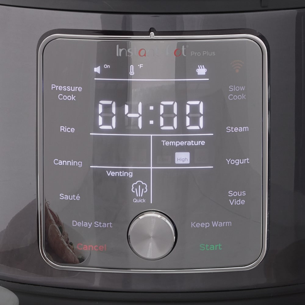 Instant Pot Pro Plus WiFi Electric Pressure Cooker, 6-qt