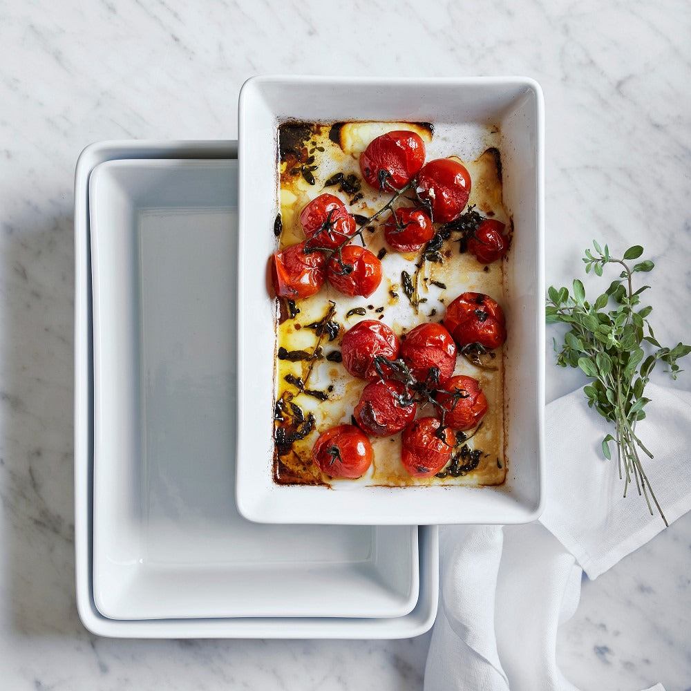Open Kitchen Oven-to-Table Rectangular Bakers, Set of 3
